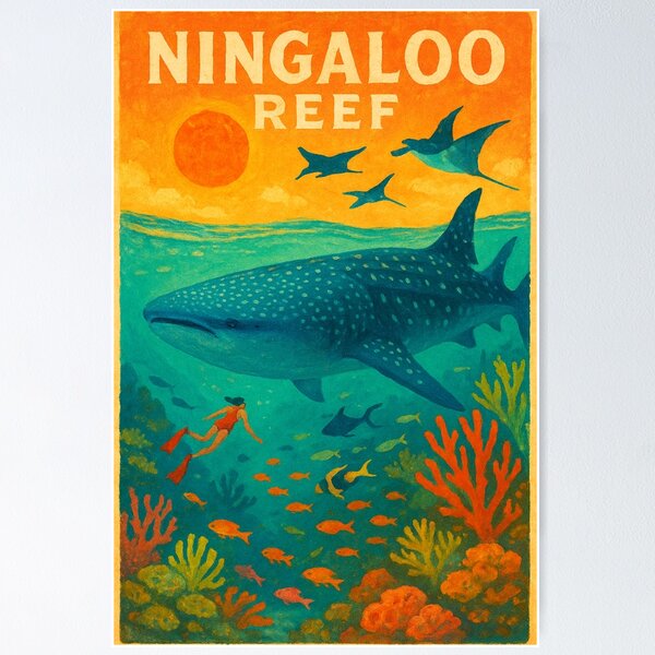 Item preview, Ningaloo Reef Whale Shark Dive – Western Australia Adventure designed and sold by placesonearth.