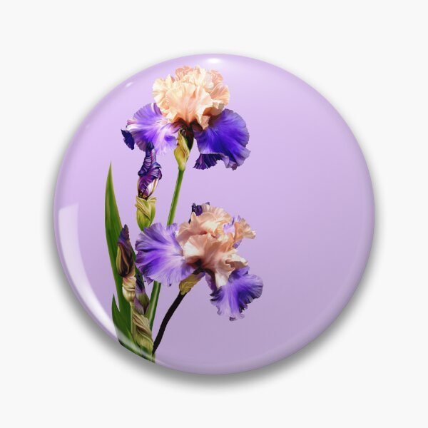 Item preview, Florentine Silk Iris designed and sold by Anthony Seeker.