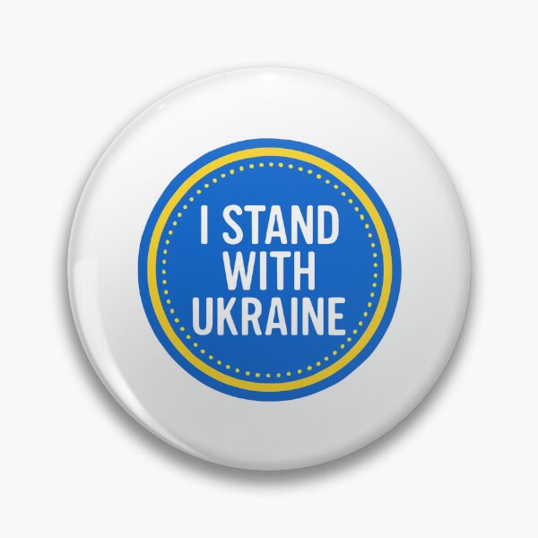 Item preview, I Stand With Ukraine  designed and sold by CharmStudio.