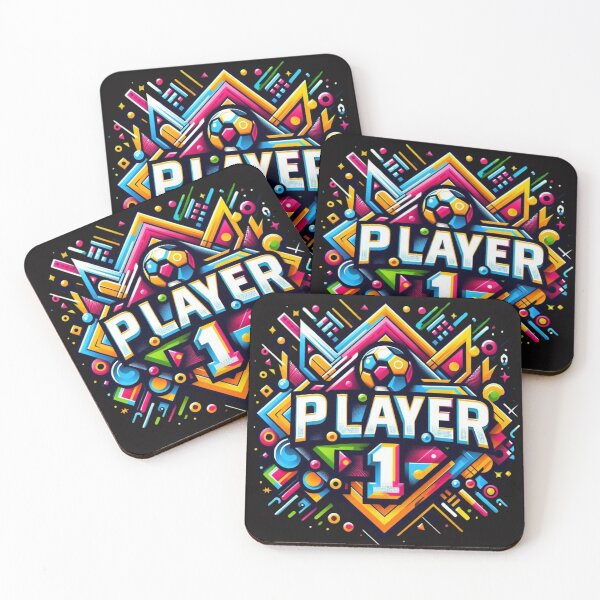 Item preview, Player Number 1 fan art designed and sold by ZenFray.