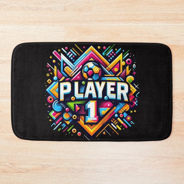 Item preview, Player Number 1 fan art designed and sold by ZenFray.
