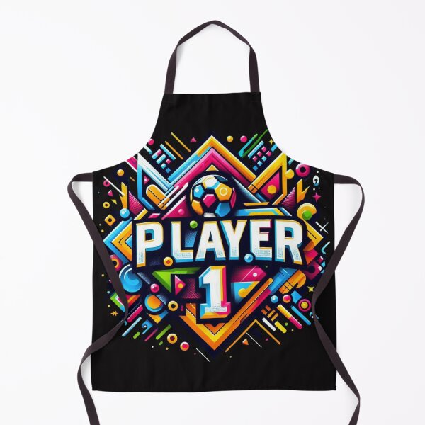 Item preview, Player Number 1 fan art designed and sold by ZenFray.