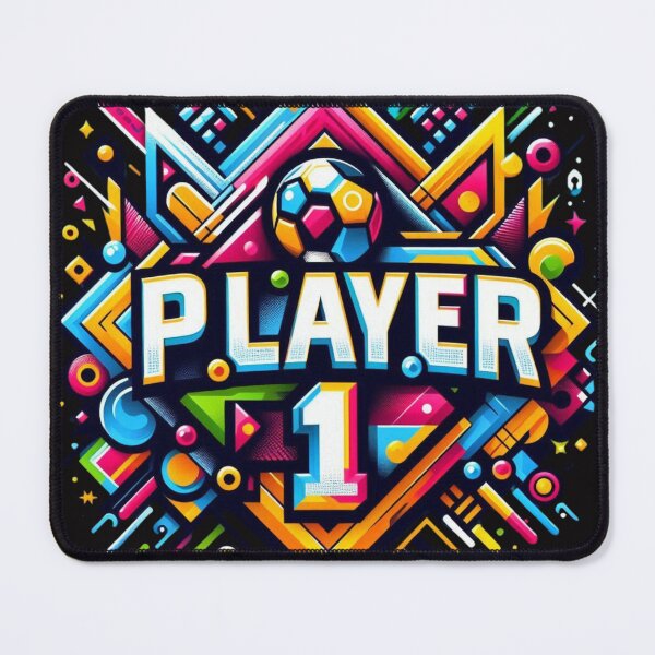 Item preview, Player Number 1 fan art designed and sold by ZenFray.