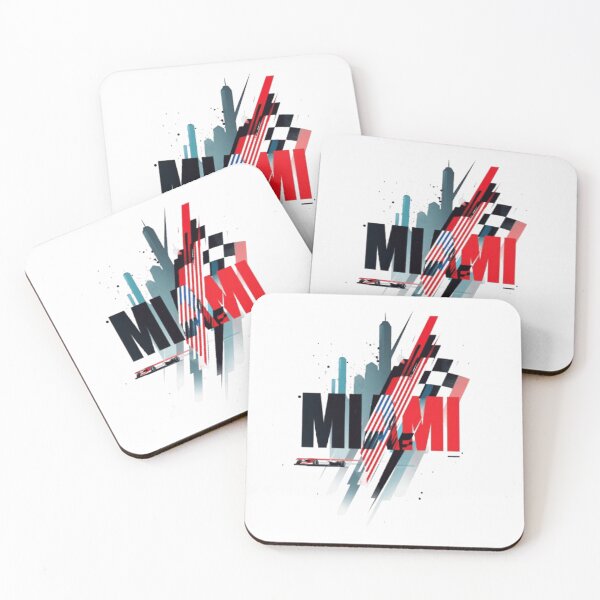 Item preview, Formula 1 Miami Grand Prix designed and sold by Pit Stop Prints.