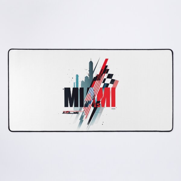 Item preview, Formula 1 Miami Grand Prix designed and sold by Pit Stop Prints.