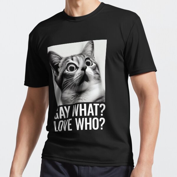 Item preview, Gays What? Love Who? | Bold LGBTQ+ Expression | Queer Identity with Pride | Love Without Rules | Unapologetic and Proud Statement designed and sold by PaintedPixels01.