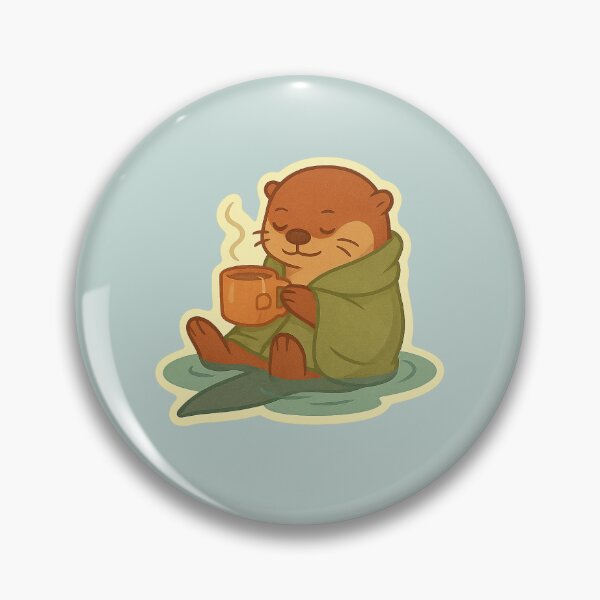 Item preview, Steeped in Peace – Otter Edition designed and sold by DripGrid.