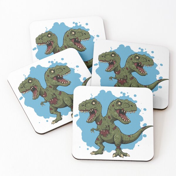 Item preview, DINO ZOMBIES designed and sold by Cosmic Pop Lab.