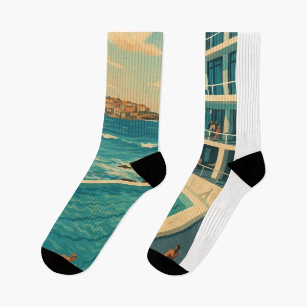 Item preview, Bondi Icebergs Ocean Pool – Sydney Coastal Swimming designed and sold by Places On Earth.