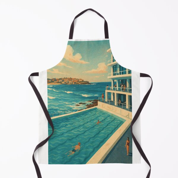 Item preview, Bondi Icebergs Ocean Pool – Sydney Coastal Swimming designed and sold by Places On Earth.