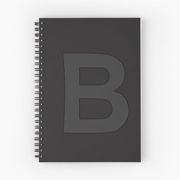 Item preview, letter b black designed and sold by ZiphGames.