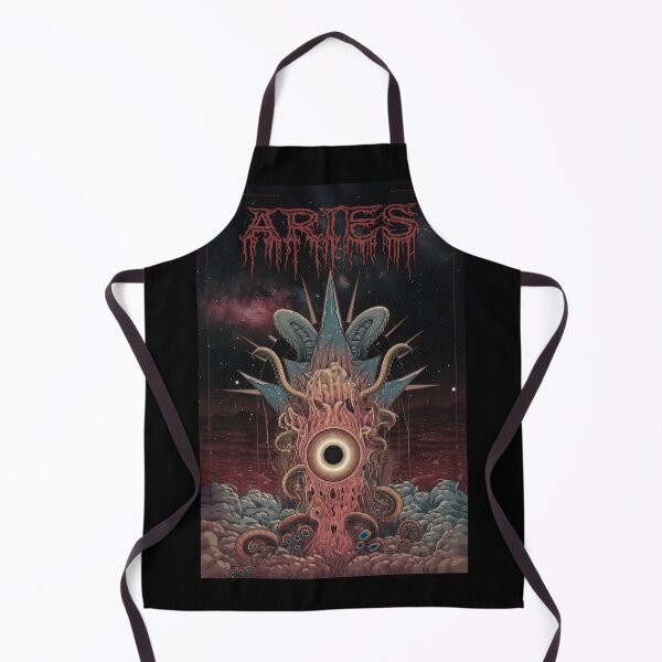 Item preview, Occult Cosmic Horror Aries designed and sold by kulala-kaiser.