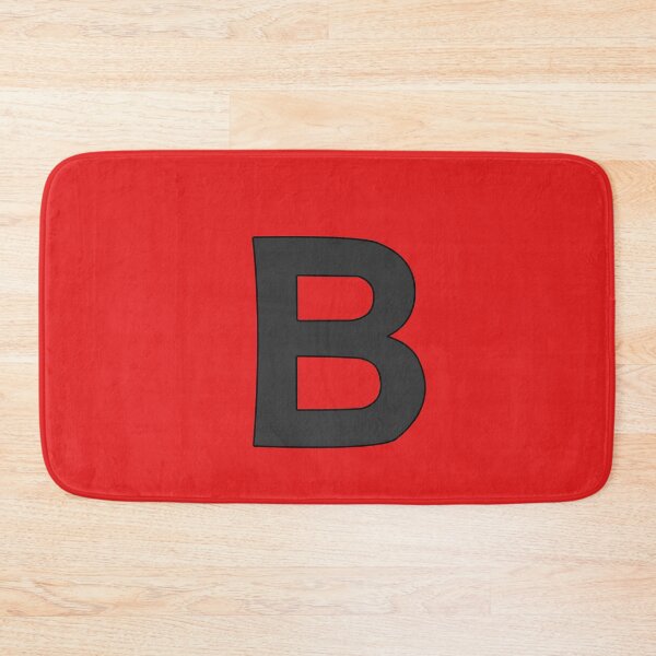 Item preview, letter b black designed and sold by ZiphGames.