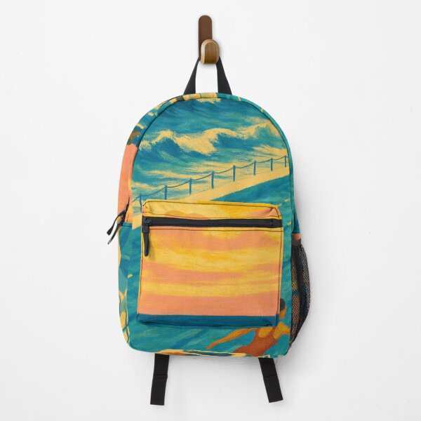 Item preview, Bondi Beach Sunset Swim – Icebergs Pool at Dusk designed and sold by Places On Earth.
