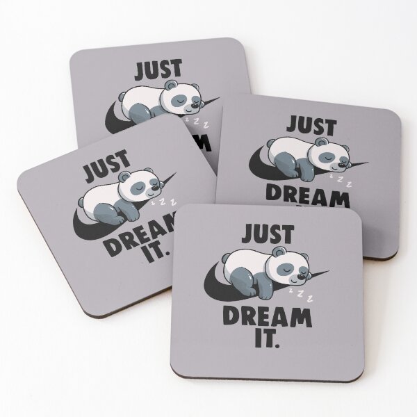Item preview, Just Dream It Cute Lazy Panda designed and sold by koalateess.