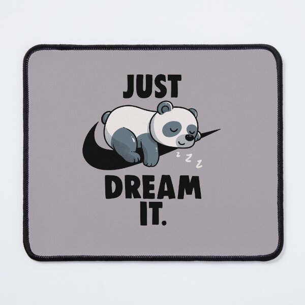 Item preview, Just Dream It Cute Lazy Panda designed and sold by koalateess.
