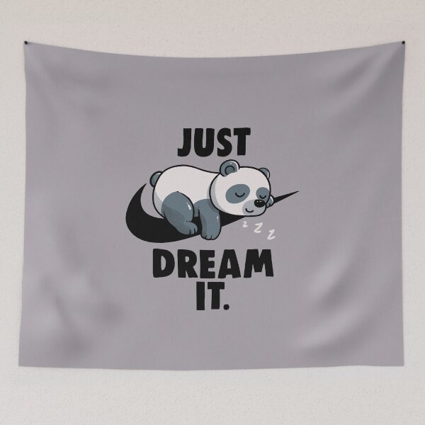 Item preview, Just Dream It Cute Lazy Panda designed and sold by koalateess.