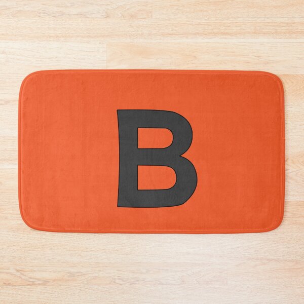 Item preview, letter b black designed and sold by ZiphGames.