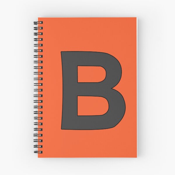 Item preview, letter b black designed and sold by ZiphGames.