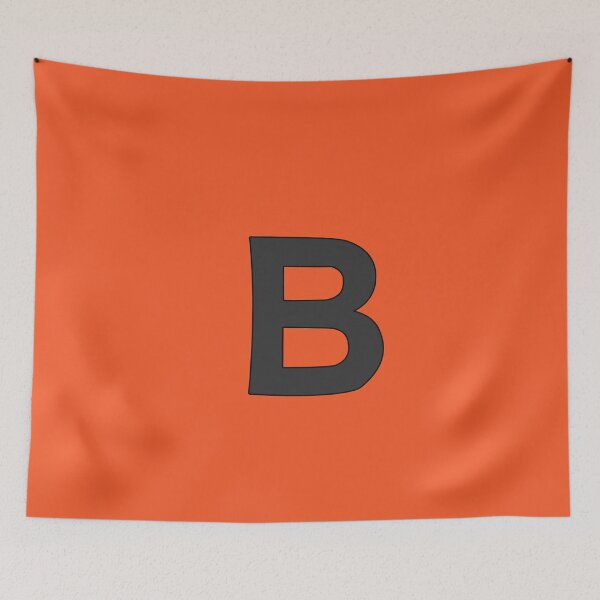 Item preview, letter b black designed and sold by ZiphGames.