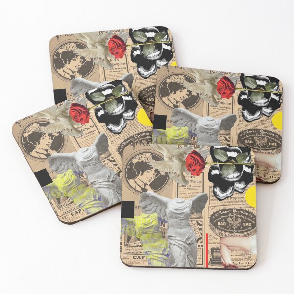 Item preview, Newspaper Love Collage designed and sold by Carocas20.