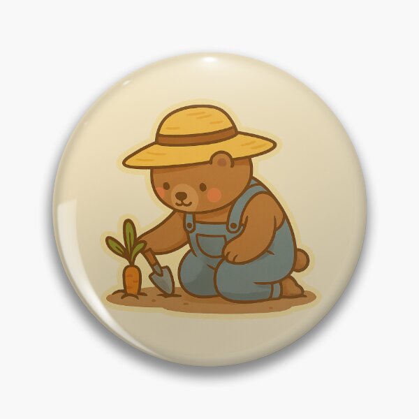 Item preview, Bear With the Carrot Plan designed and sold by DripGrid.