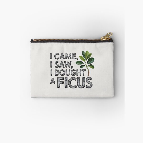 Item preview, I Came, I Saw, I Bought a Ficus designed and sold by Jollys-ArtShop.
