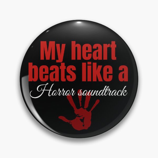 Item preview, My heart beats like a horror soundtrack designed and sold by homework store.