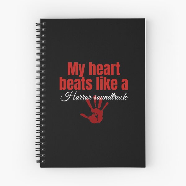 Item preview, My heart beats like a horror soundtrack designed and sold by homework store.