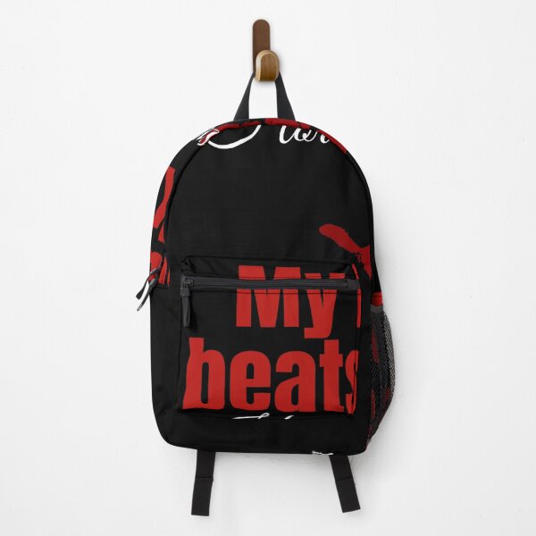 Item preview, My heart beats like a horror soundtrack designed and sold by homework store.