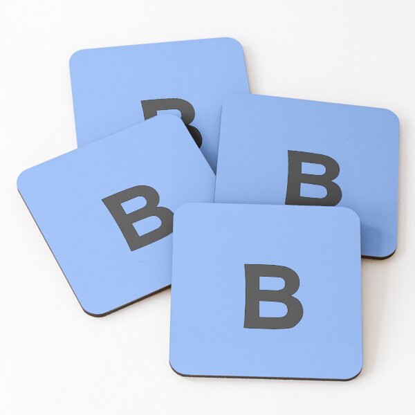 Item preview, letter b black designed and sold by ZiphGames.