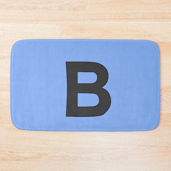 Item preview, letter b black designed and sold by ZiphGames.