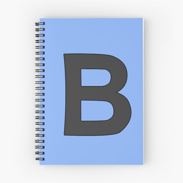 Item preview, letter b black designed and sold by ZiphGames.