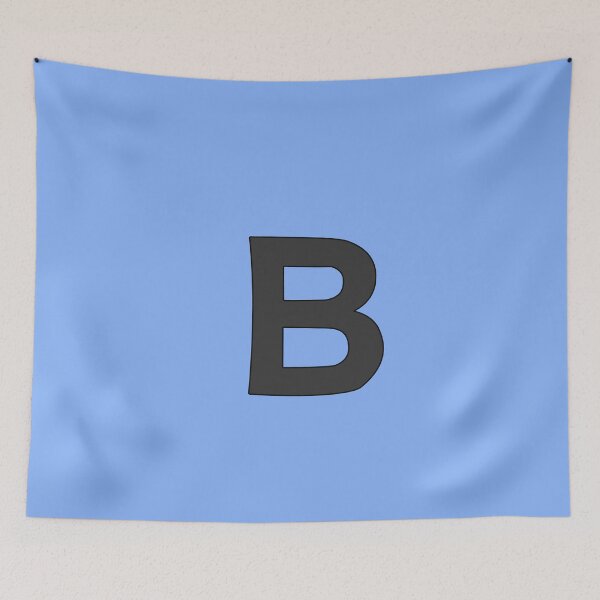 Item preview, letter b black designed and sold by ZiphGames.
