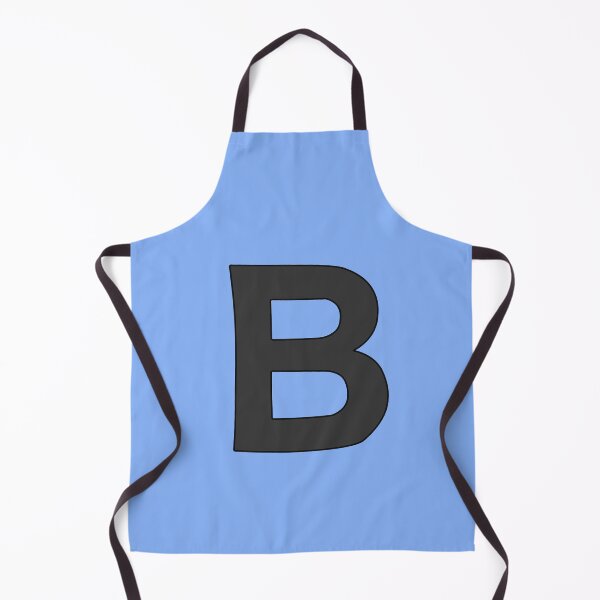 Item preview, letter b black designed and sold by ZiphGames.