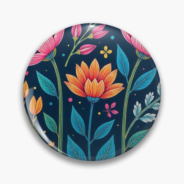 Item preview,  Hand-Drawn Flower Collection – Elegant Botanical Illustrations designed and sold by hjian8219.