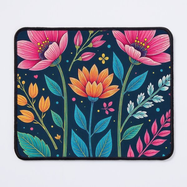 Item preview, Hand-Drawn Flower Collection – Elegant Botanical Illustrations designed and sold by hjian8219.