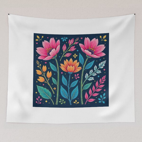 Item preview,  Hand-Drawn Flower Collection – Elegant Botanical Illustrations designed and sold by hjian8219.