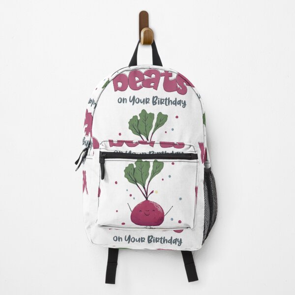 Item preview, Dropping Beats on Your Birthday – A Rootin’ Tootin’ Beet Full of Birthday Rhythms & Veggie Vibes designed and sold by FUNqoosh.