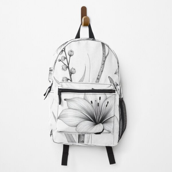 Item preview,  Hand-Drawn Flower Collection – Elegant Botanical Illustrations designed and sold by hjian8219.