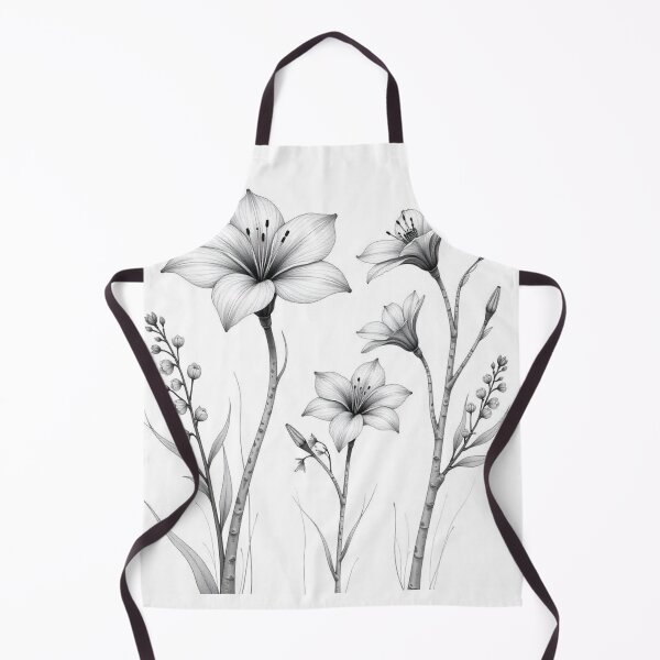 Item preview, Hand-Drawn Flower Collection – Elegant Botanical Illustrations designed and sold by hjian8219.