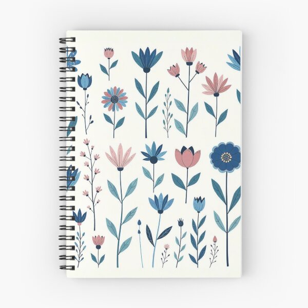 Item preview,  Hand-Drawn Flower Collection – Elegant Botanical Illustrations designed and sold by hjian8219.