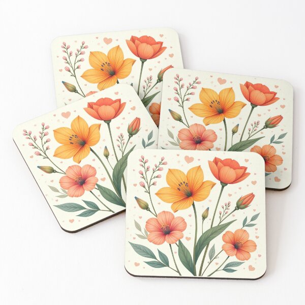 Item preview,  Hand-Drawn Flower Collection – Elegant Botanical Illustrations designed and sold by hjian8219.