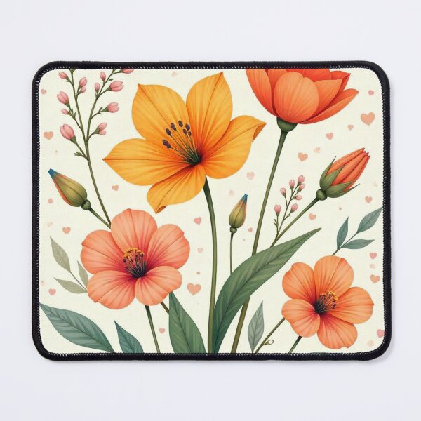 Item preview, Hand-Drawn Flower Collection – Elegant Botanical Illustrations designed and sold by hjian8219.