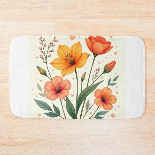 Item preview,  Hand-Drawn Flower Collection – Elegant Botanical Illustrations designed and sold by hjian8219.