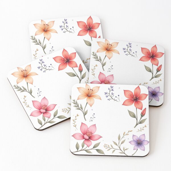 Item preview,  Hand-Drawn Flower Collection – Elegant Botanical Illustrations designed and sold by hjian8219.
