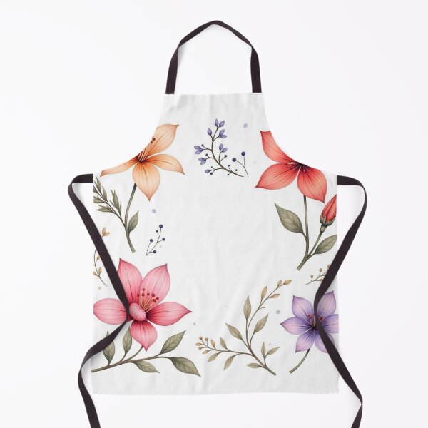 Item preview, Hand-Drawn Flower Collection – Elegant Botanical Illustrations designed and sold by hjian8219.