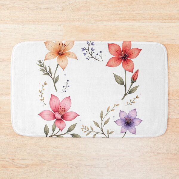 Item preview,  Hand-Drawn Flower Collection – Elegant Botanical Illustrations designed and sold by hjian8219.
