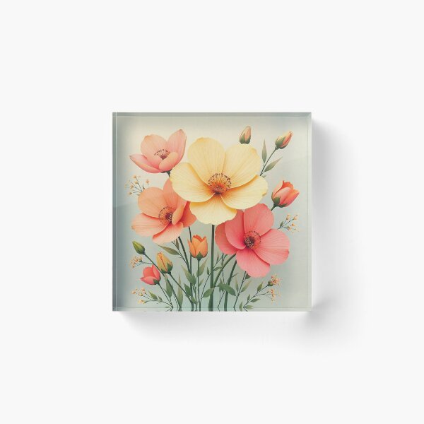 Item preview,  Hand-Drawn Flower Collection – Elegant Botanical Illustrations designed and sold by hjian8219.