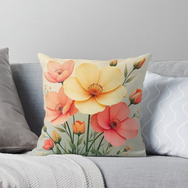 Item preview,  Hand-Drawn Flower Collection – Elegant Botanical Illustrations designed and sold by hjian8219.